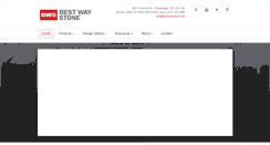 Desktop Screenshot of bestwaystone.com